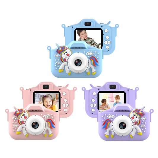 Kids Digital Camera (with 32GB SD Card & Card Reader)