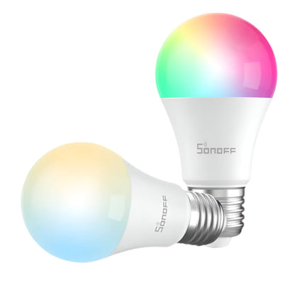 SONOFF WiFi Smart LED Bulb RGBCW (Compatible with Alexa & Google)