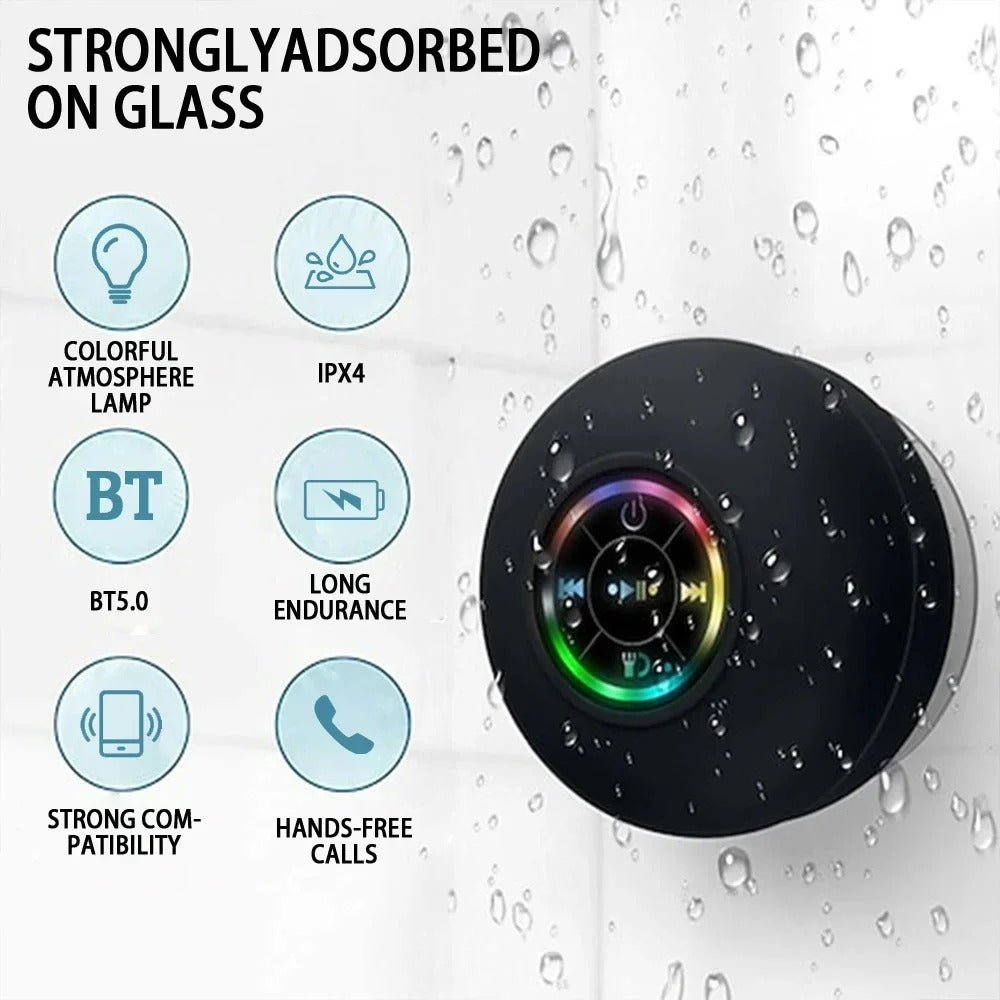 Waterproof Wireless Bluetooth 5.0 Speaker