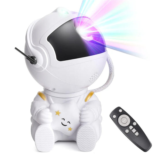 Astronaut Galaxy Projector (with Remote Control)